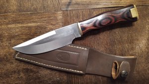 Нож Muela Ranger 13R. Неоднозначный испанец