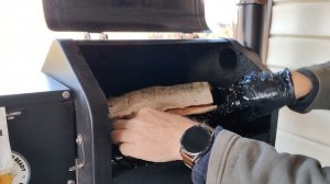 Нерка (красная рыба), запеченная в пеллетном гриле GMG Trek Prime!