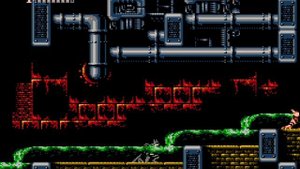 Batman Black Edition - Hack of Batman: The Video Game [NES]