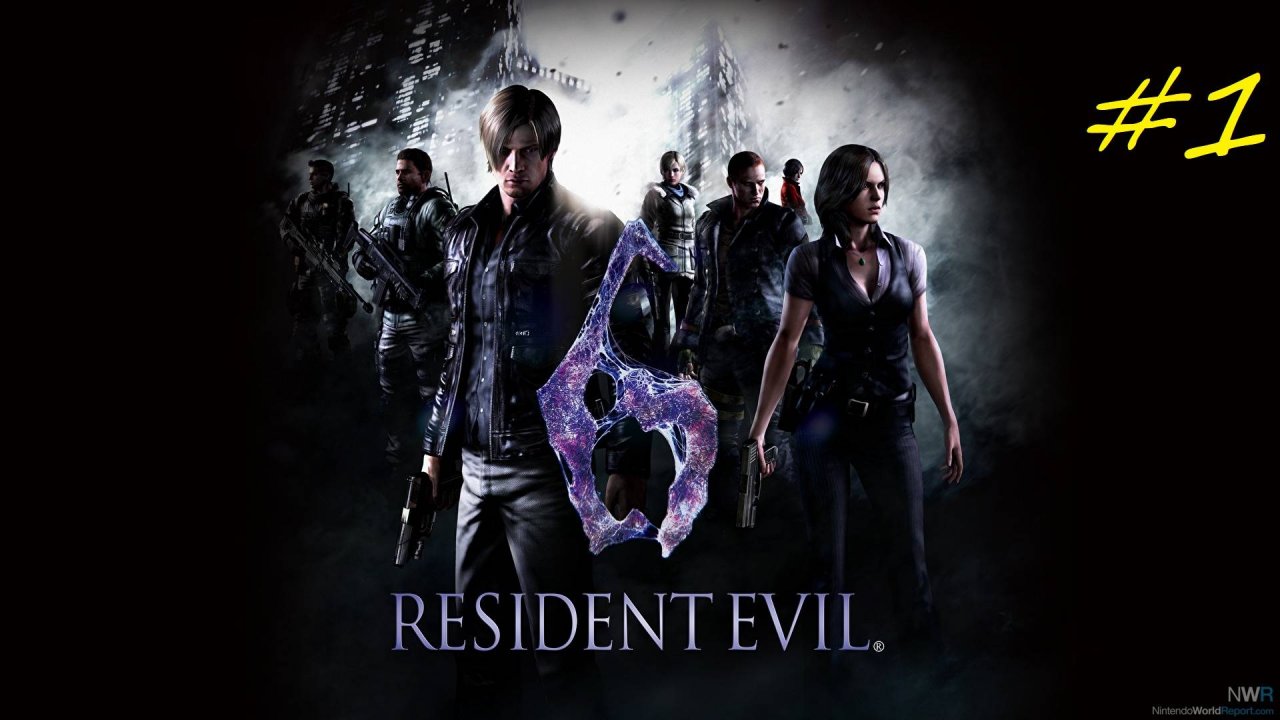 Прохождение игры Resident Evil 6. Прохождение #1. Пролог и Глава 1-я.