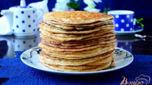 Блины на манке