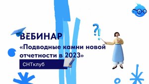 Подводные камни новой отчетности СНТ в 2023