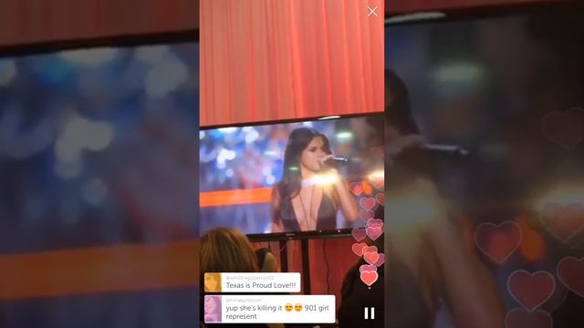 Selena Gomez @ Victoria's Secret Fashion Show смотреть онлайн