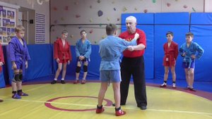 задняя подножка,подготовленная рывком на себя