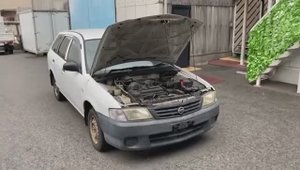 NT-376 NISSAN AD VY11-706415 QG13DE AT