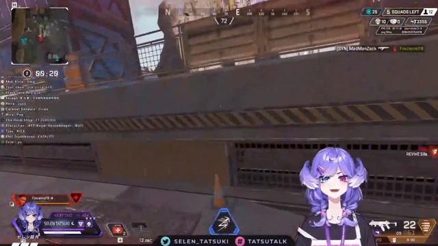 Selen Tatsuki's INSANE 18 BOMB Game | She wasnt even trying?!! смотреть онлайн