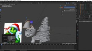 Blender3D шапка