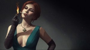 Трисс Меригольд | Witcher Game Triss Merigold - Живые Обои