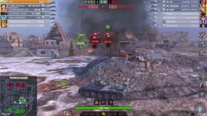 Танки блиц - первый Рэдли-Уолтерс за стрим (запись со стрима)