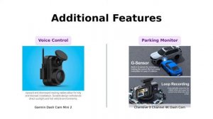 Garmin Dash Cam Mini 2 vs 3 Channel 4K Dash Cam 🚗 Which is Better?