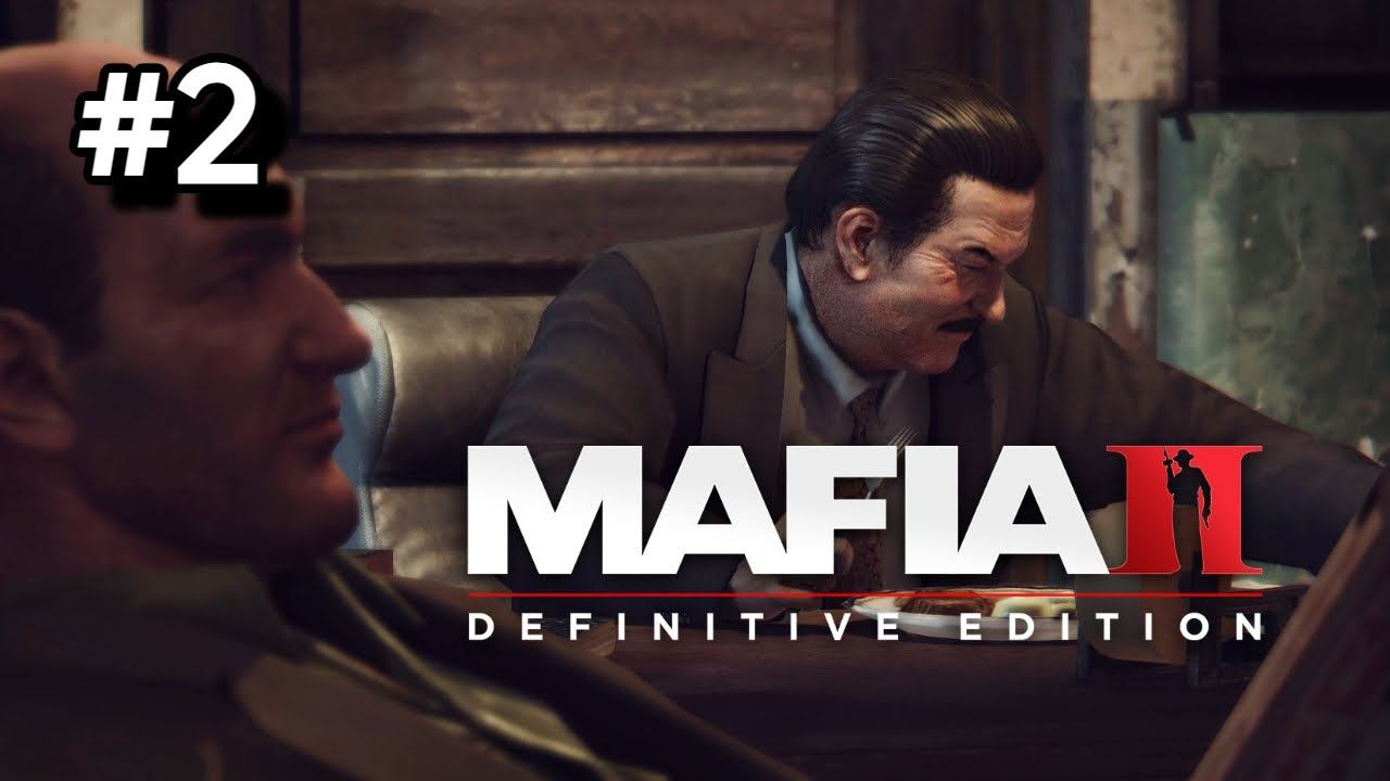 • Mafia II : Definitive Edition • ПЕРВАЯ РАБОТЁНКА ▶