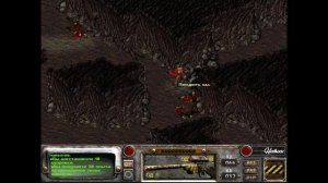 Fallout 2. Полное прохождение. Логово налётчиков (часть 36)