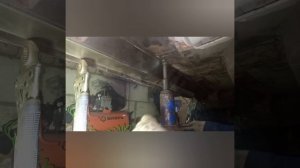 Нива трехдверка.сварочные работы