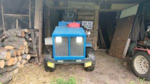 Новые ФАРЫ на МИНИТРАКТОР Как вам такой вариант?