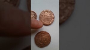 чистка старинных монет раствором пищевой лимонной кислоты  5