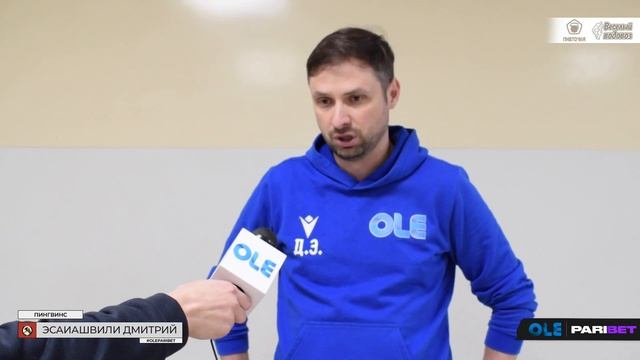 Аргон - Пингвинс 3:3. Интервью смотреть онлайн