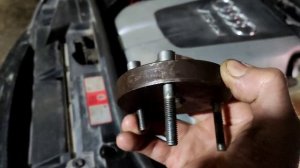 замена бачка Гура на АUDI. а6с5 2.5 tdi