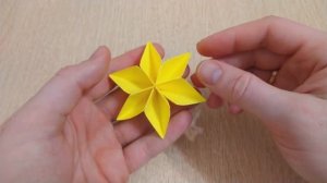 Бумажные цветы своими руками