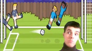 Странный футбол...