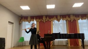 Ю.Должиков Лирическая сюита 4-ая часть, "Хорошее настроение" исп. Ольга Юрель