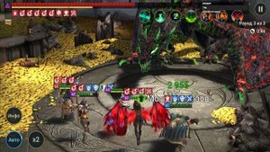 Быстрое прохождение 58 сек. Логова Одержимого Дракона 10й этаж RAID: Shadow Legends #raid