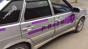 228 й автомобиль криптовалюты PRIZM в Челябинске Серый ВАЗ М180ОО174