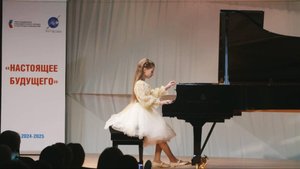 С.В.Рахманинов "Баркарола" из цикла "Салонные пьесы", ор.10 №3. Исп.Ножель Скрябина, 9 лет