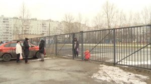 В Ярославле решается вопрос с контейнерной площадкой у школы №89