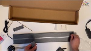 Распаковка и обзор светильника для аквариума LEDSTAR AQ Slim Pro 60