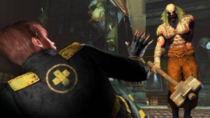 Batman_ Arkham City. MR Hammer Свободная игра
