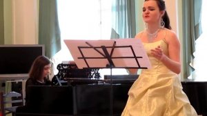 J. Brahms Longing for the sweet. Vol. 49 Empress Soprano Inna Erhan