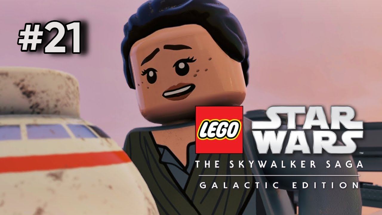 • LEGO Star Wars: The Skywalker Saga • ВСТРЕЧА С РЕЙ ▶