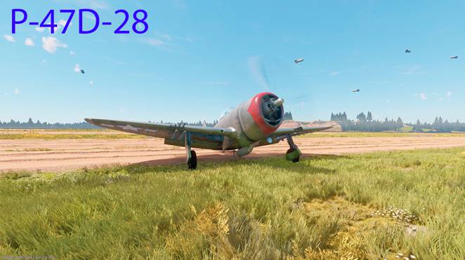 Enlisted: США игровой процесс в самолете | P-47D-28. смотреть онлайн