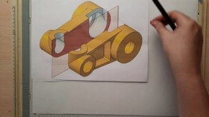 Инженерная графика. Лекция "Разрезы"