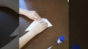 Новогодняя звезда из бумаги!) Это просто!)