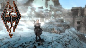 SKYRIM С УЛУЧШЕННОЙ ГРАФИКОЙ #43 - Путь Голоса