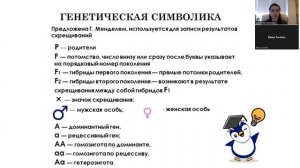 Решение простых задач по генетике (для ЕГЭ)