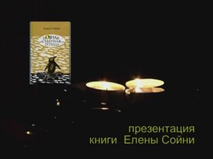 Презентация книги Елены Сойни «Ночная северная птица»