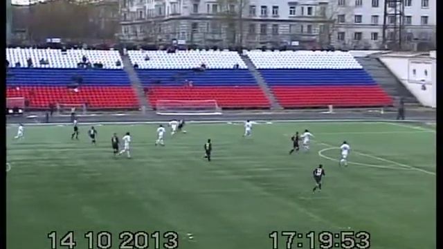 Видеообзор матча «Север» Мурманск - «Химки» 2:2 смотреть онлайн