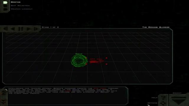 Freespace 2 - Mission 3 - The Romans Blunder - Mission Briefing [1] смотреть онлайн