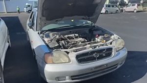 🔥🔥🔥 SY592 SUZUKI CULTUS WAGON GC21W-165060 G15A AT (ODO_ 20 480km)