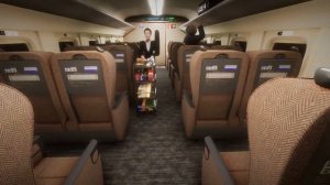 😮НОВАЯ КОНЦОВКА? ПОБЕГ ОТ ЯПОНСКОГО ПОЕЗДА Shinkansen 0