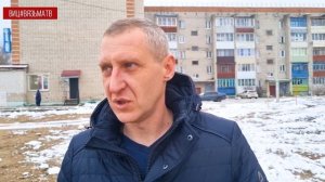 В городе ведется благоустройство контейнерных  площадок для сбора ТКО