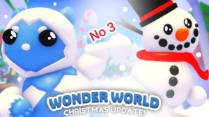 Эфир! Играем в игру Wonder World Выпуск 1 No 3 [05.12.2024 г.]