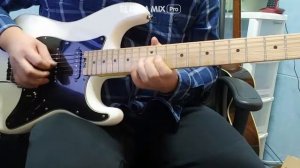 Contradanza E.Guitar cover