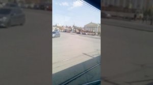 Поездка на трамвае 71-628.01. Маршрут: 22. Борт: 0123. Челябинск