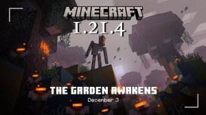 Minecraft - получила дополнение The Garden Awakens! #gaming #games #new #news
