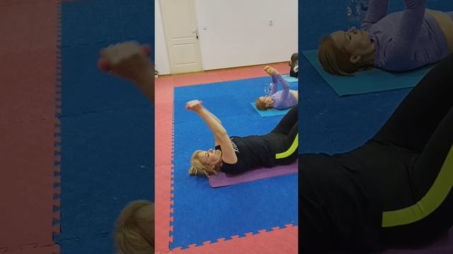 Пилатес/ здоровая спина