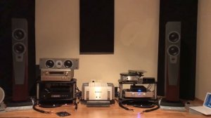 Plinius SA-103, Dynaudio Contour S 3.4, Hegel P20,HD25, Vanessa Fernandez.