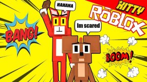 КОТ и МЫШКА или Том и Джерри в РОБЛОКС Kitty